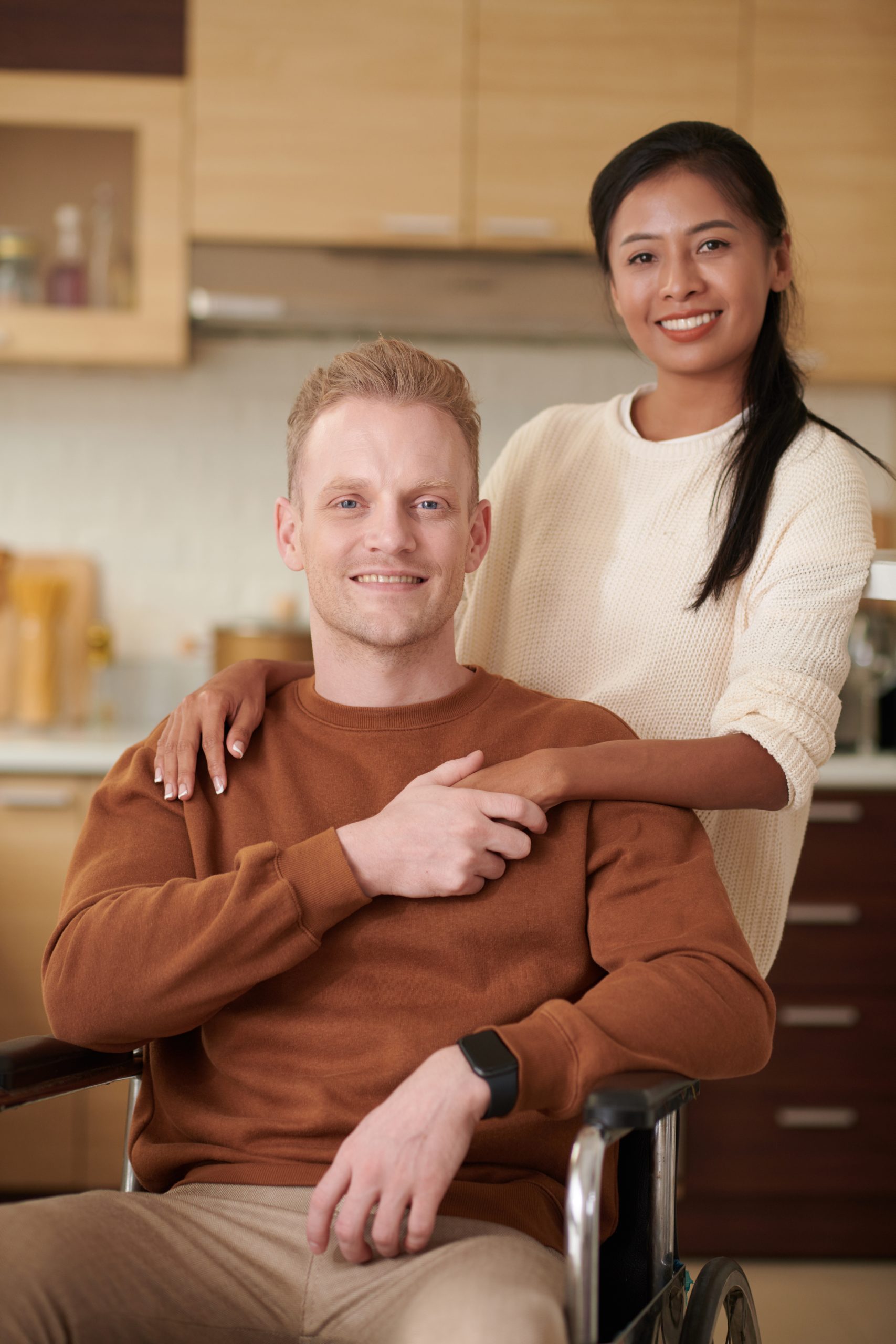 young couple